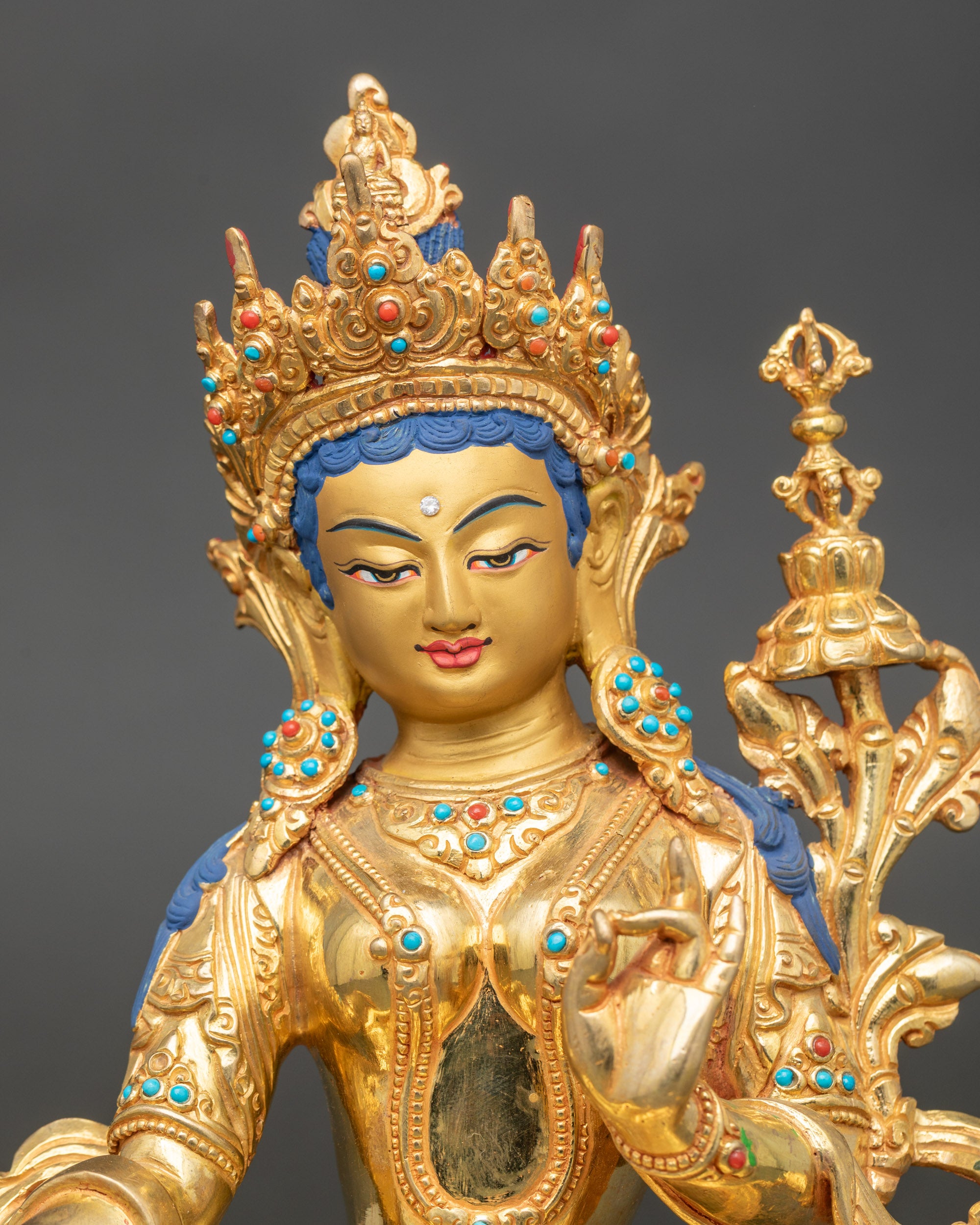 21 Taras Statue Set | Traditional Vajrayana Buddhist Artwork