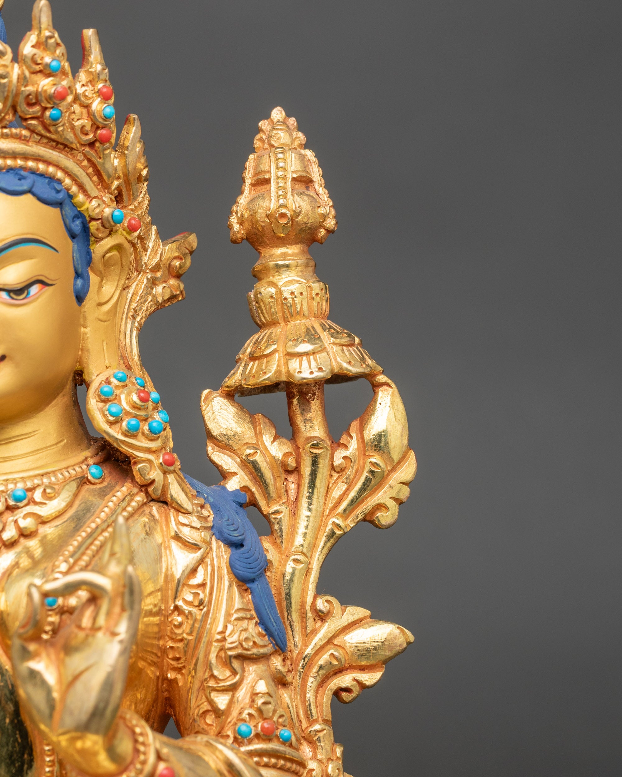 21 Taras Statue Set | Traditional Vajrayana Buddhist Artwork