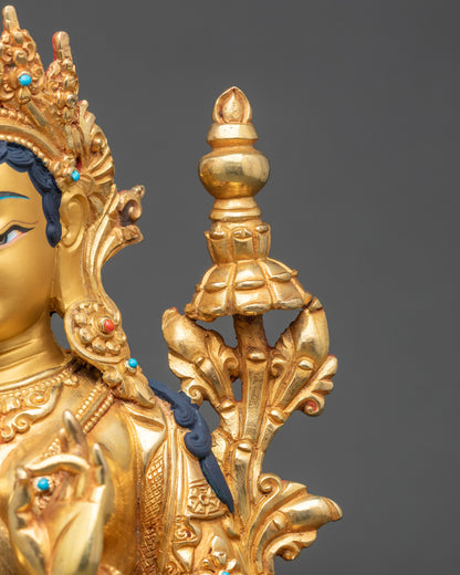 The Twenty-One Emanations of Tara – Complete 21 Tara Statue Set