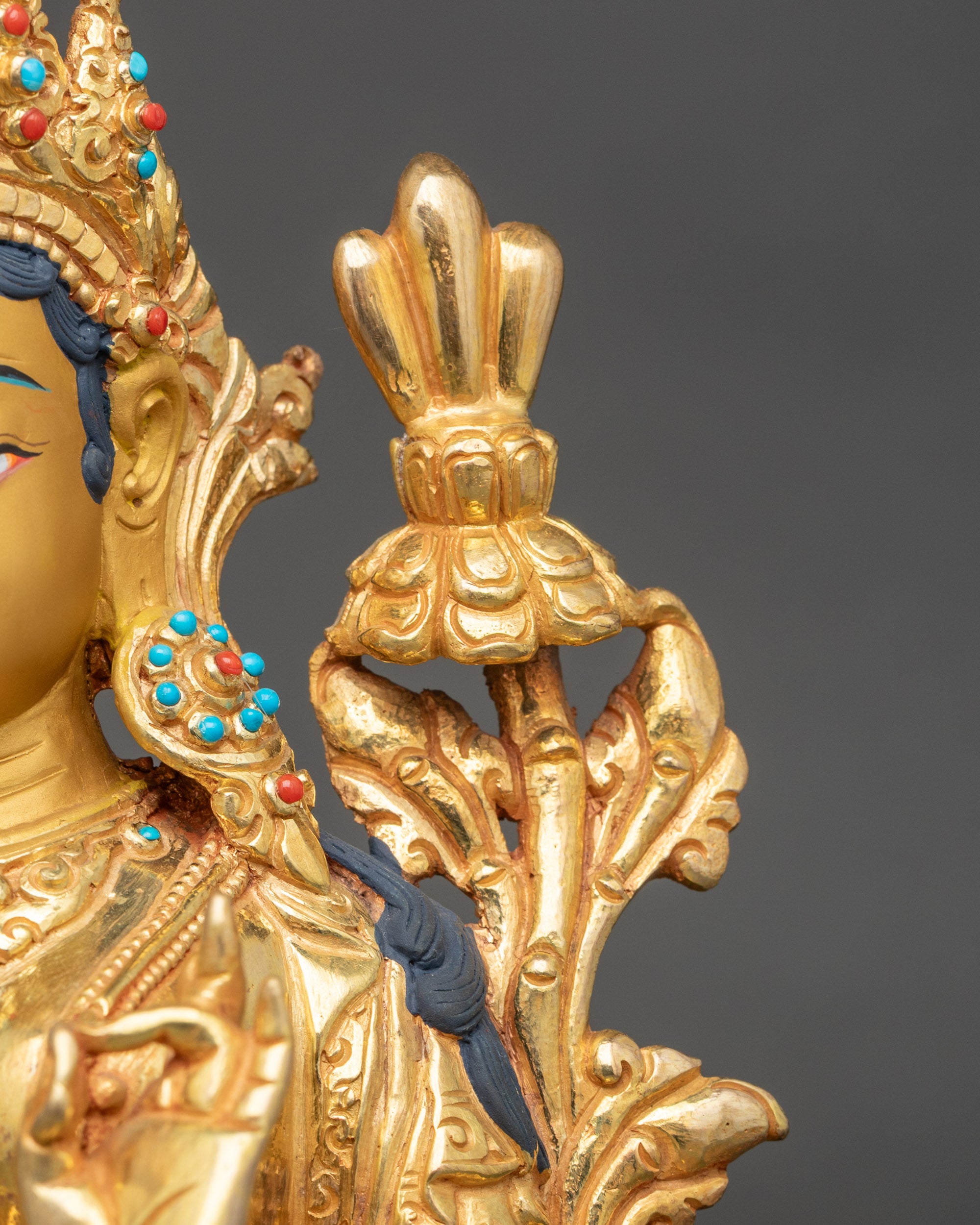 21 Taras Statue Set | Traditional Vajrayana Buddhist Artwork