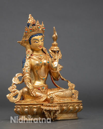 The Twenty-One Emanations of Tara – Complete 21 Tara Statue Set