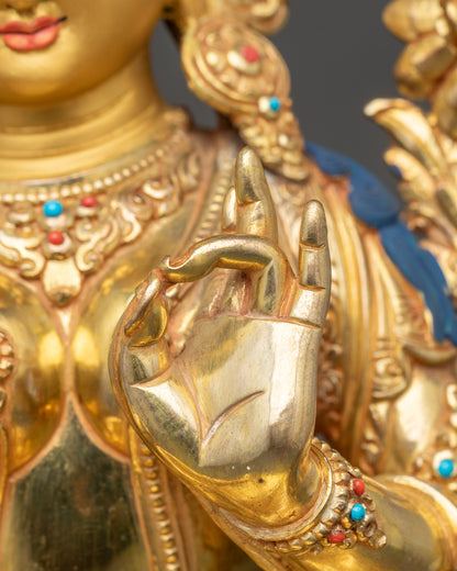 21 Taras Statue Set | Traditional Vajrayana Buddhist Artwork