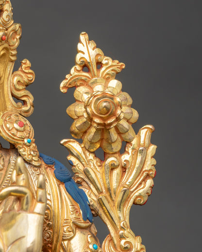 21 Taras Statue Set | Traditional Vajrayana Buddhist Artwork
