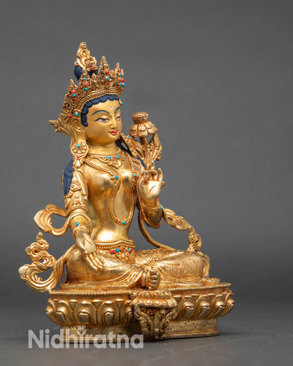 The Twenty-One Emanations of Tara – Complete 21 Tara Statue Set