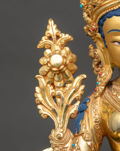 21 Taras Statue Set | Traditional Vajrayana Buddhist Artwork