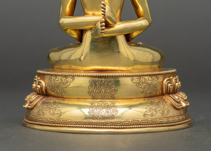Buddha Samantabhadra Union Statue | Enlightened Tibetan Deity Nepal