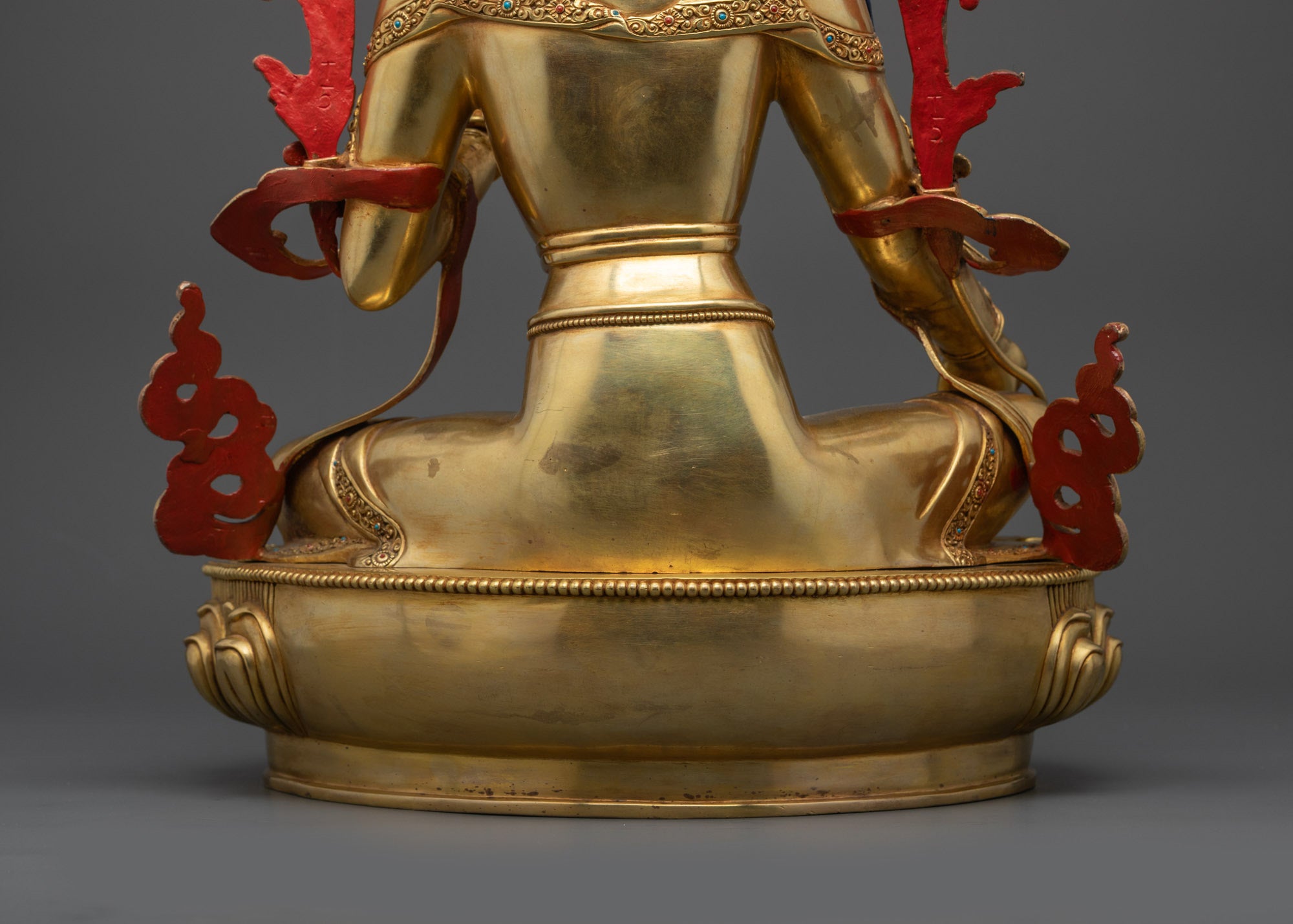 Honor Compassion with Jetsun Drolma Statue | Buddhist Art from Nepal
