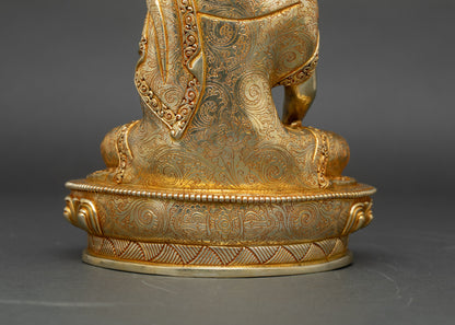 Buddha Statue for Home Altar | Handcrafted Nepalese Buddhist Art