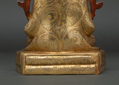 Tsongkhapa Statue