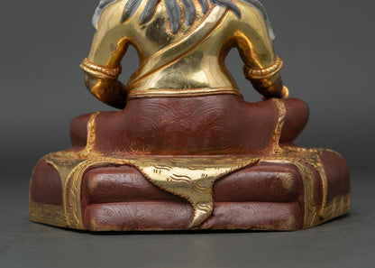 Thang Thung Gyalpo Statue