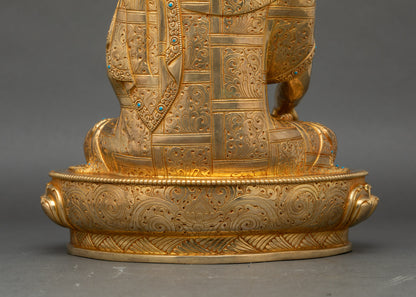 Meditating Shakyamuni Buddha Statue – The Sage of The Shakyas