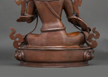 Green Tara Statue