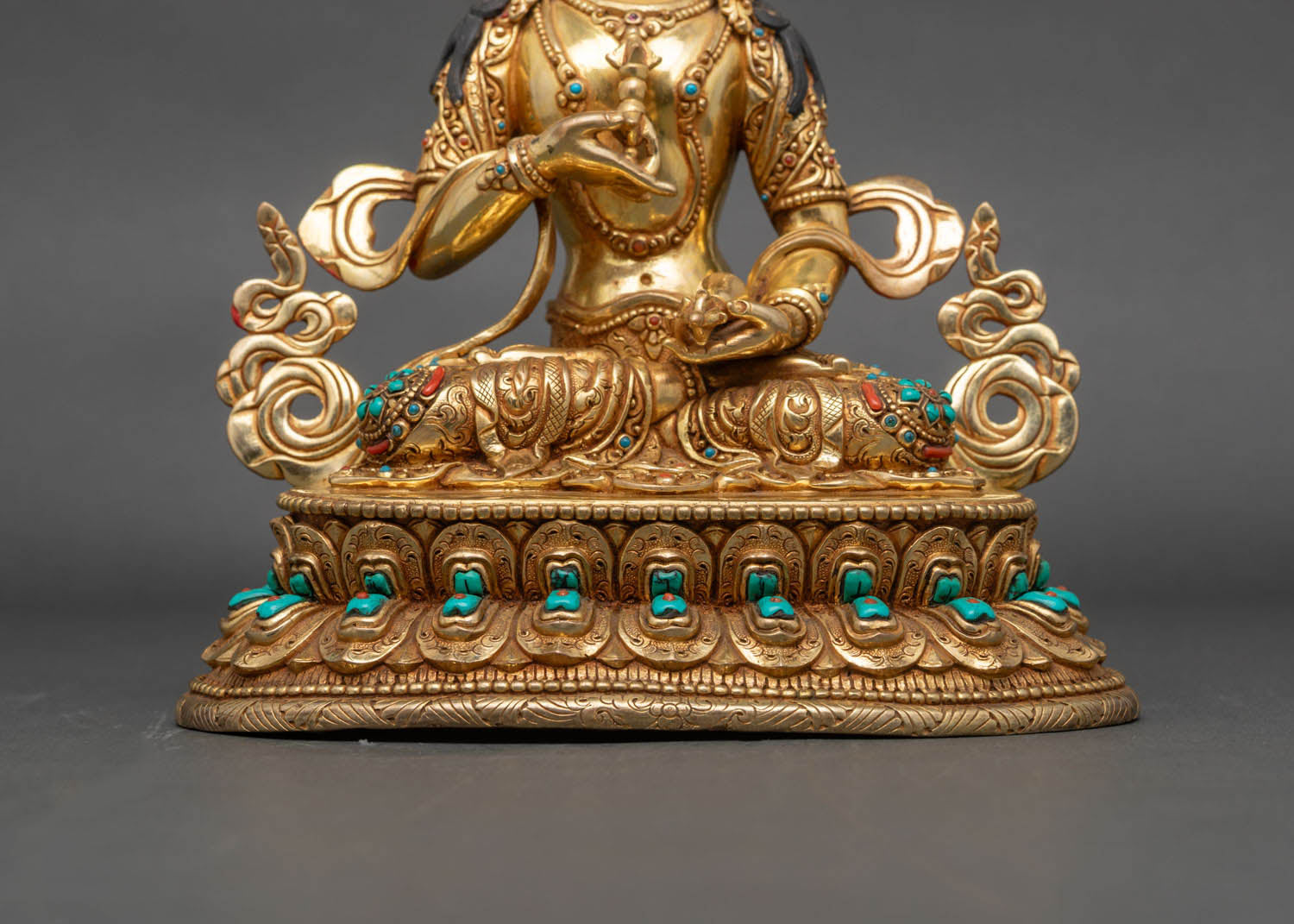 Vajrasattva Sculpture – Sacred Deity of Karma Purification