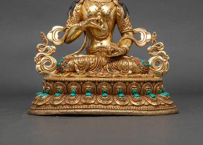 Vajrasattva Sculpture – Sacred Deity of Karma Purification