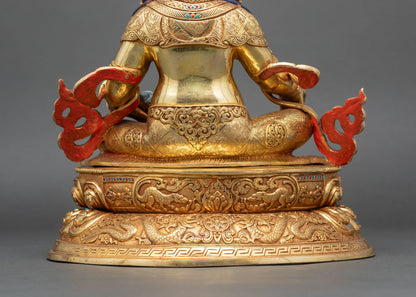 Dzambhala Statue for Abundance and Good Fortune