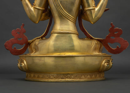 Chenrezig Statue