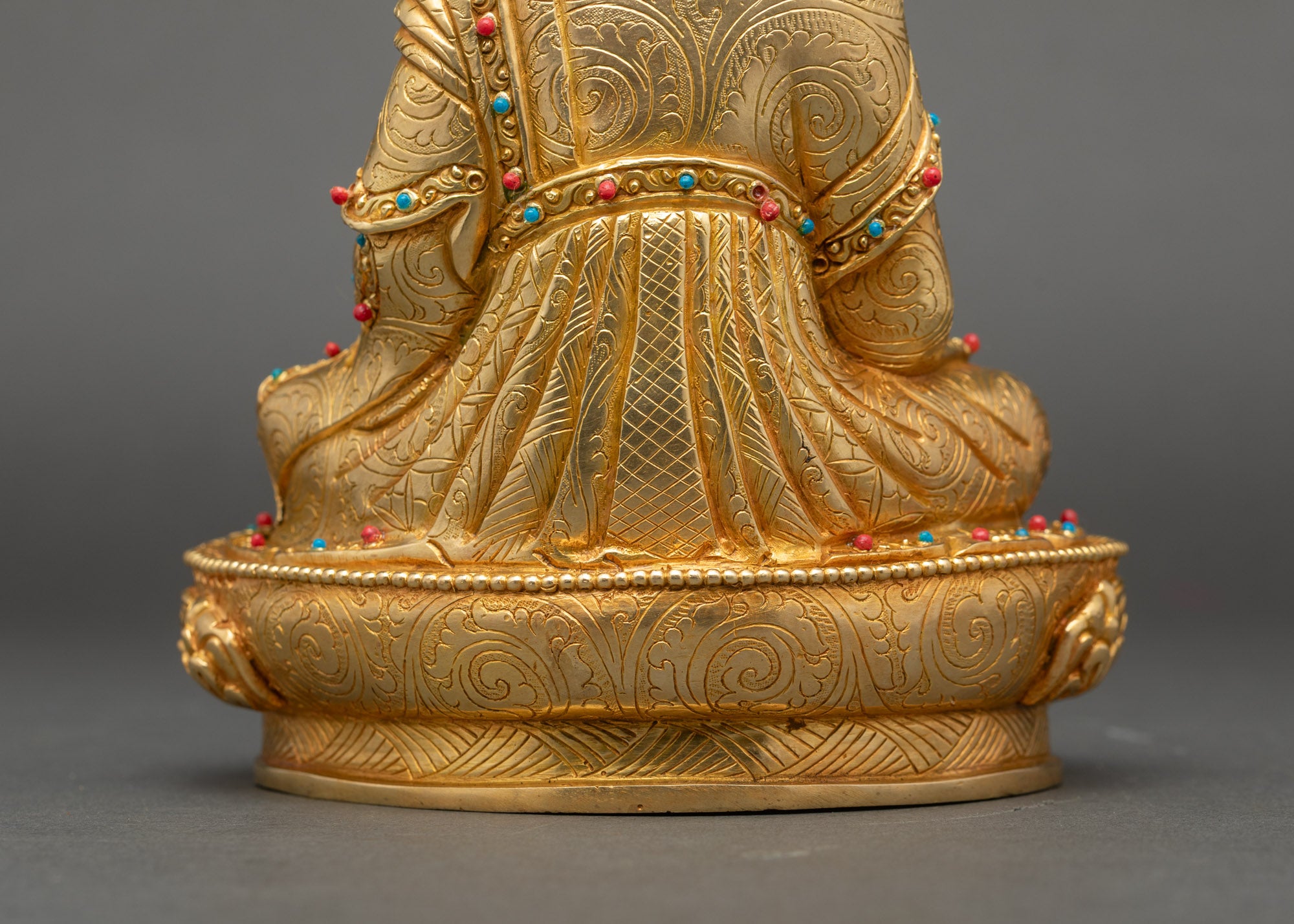 Guru Norlha Sculpture for Prosperity and Good Fortune