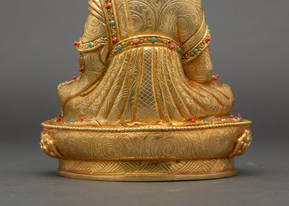 Guru Norlha Sculpture for Prosperity and Good Fortune