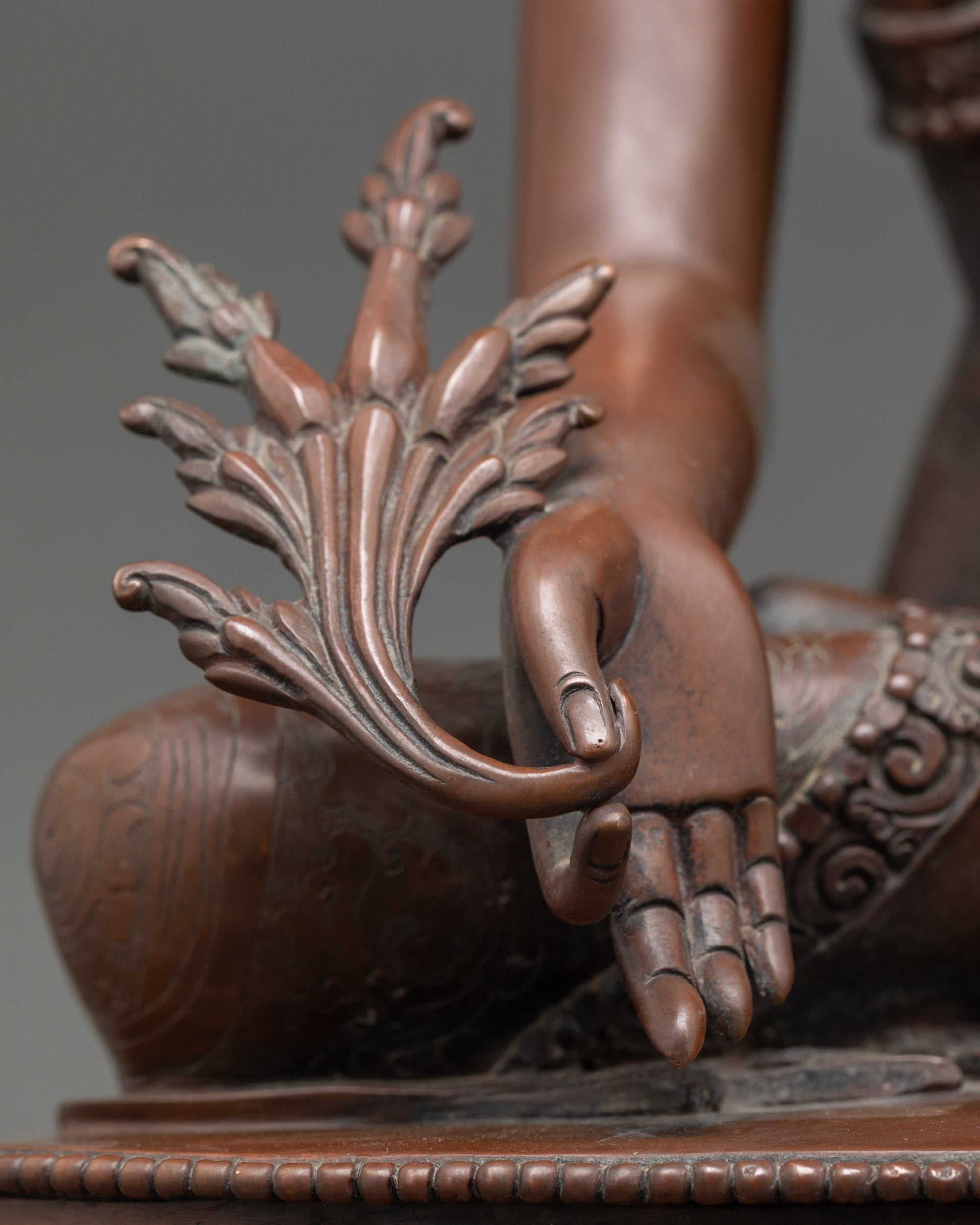 Three Buddha Set | Handmade Nepalese Buddhist Statues