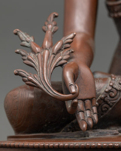 Three Buddha Set | Handmade Nepalese Buddhist Statues