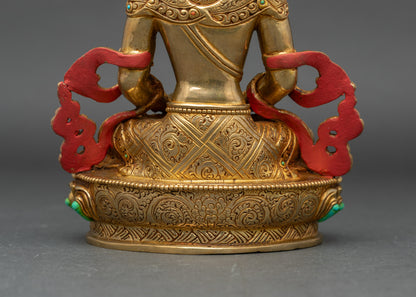Amitayus Statue | Buddhist Deity of Longevity and Blessings