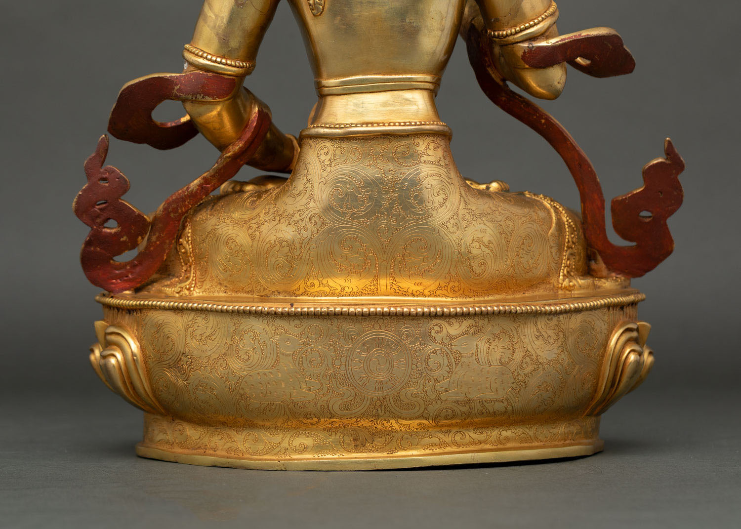 Handcrafted Vajrasattva Statue | Tibetan Purification Deity
