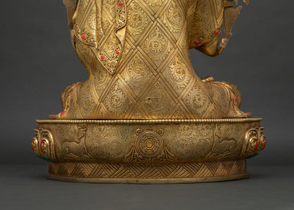 Je Tsong Khapa Statue