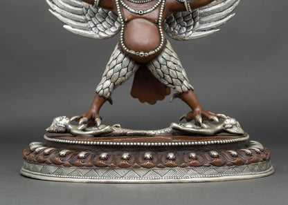 Garuda Bird Deity Statue for Protection and Spiritual Strength
