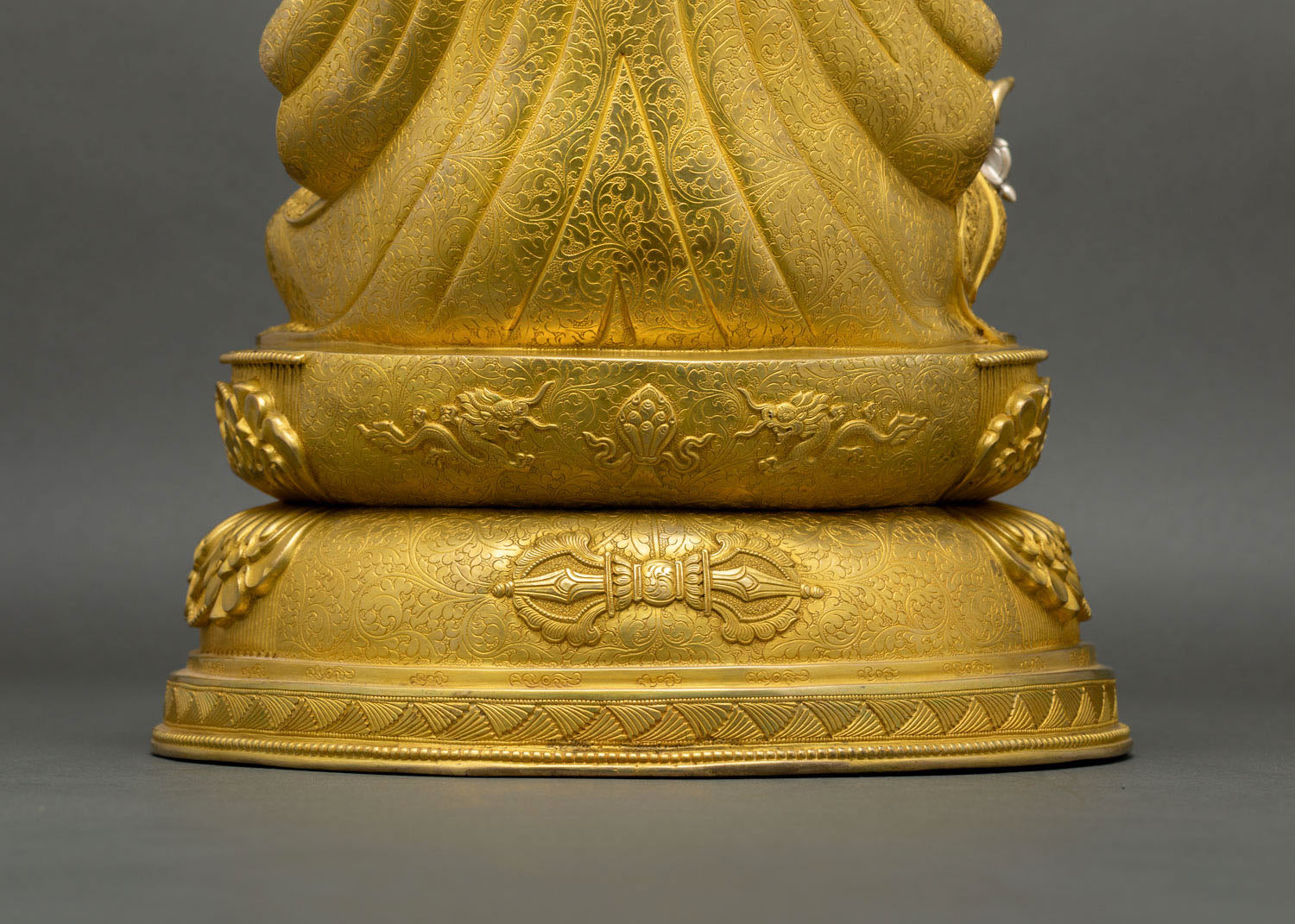 Guru Rinpoche Statue | Sacred Himalayan Art for Spiritual Space