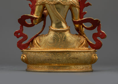 White Tara Statue