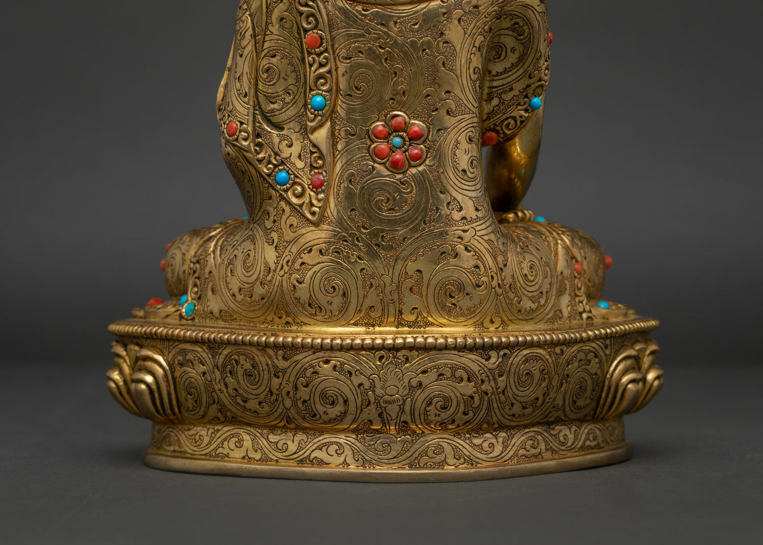Shakyamuni Buddha Statue | Handmade Buddha Sculpture from Nepal