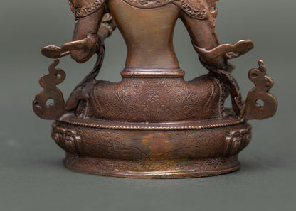 Green Tara Statue | Symbol of Protection and Healing