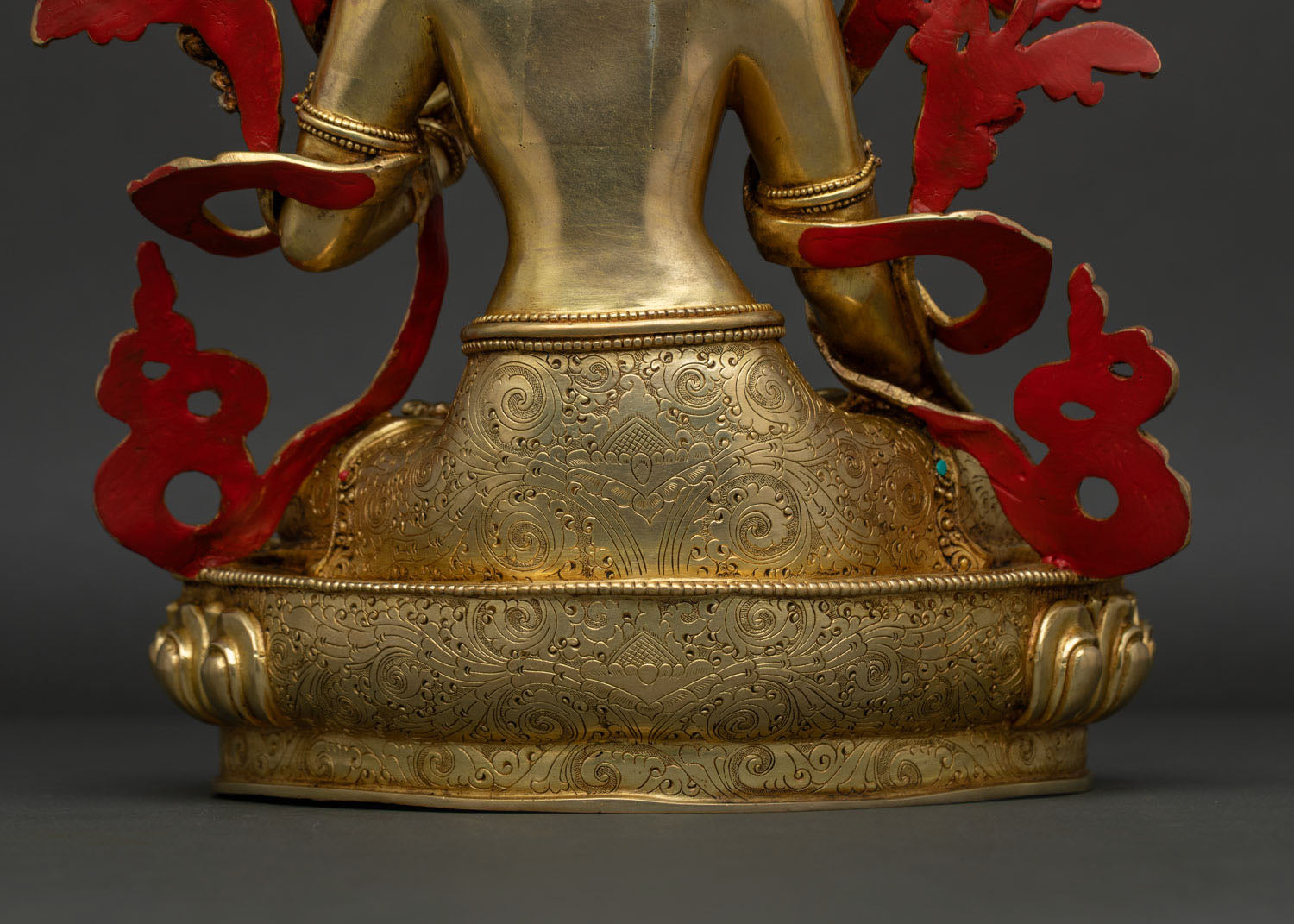 White Tara Statue | Seven-Eyed Goddess of Healing