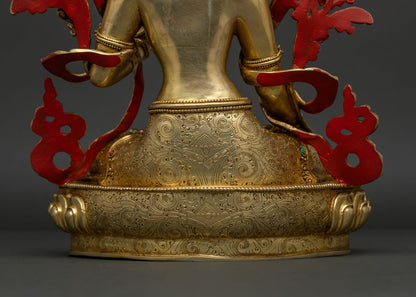 White Tara Statue | Seven-Eyed Goddess of Healing