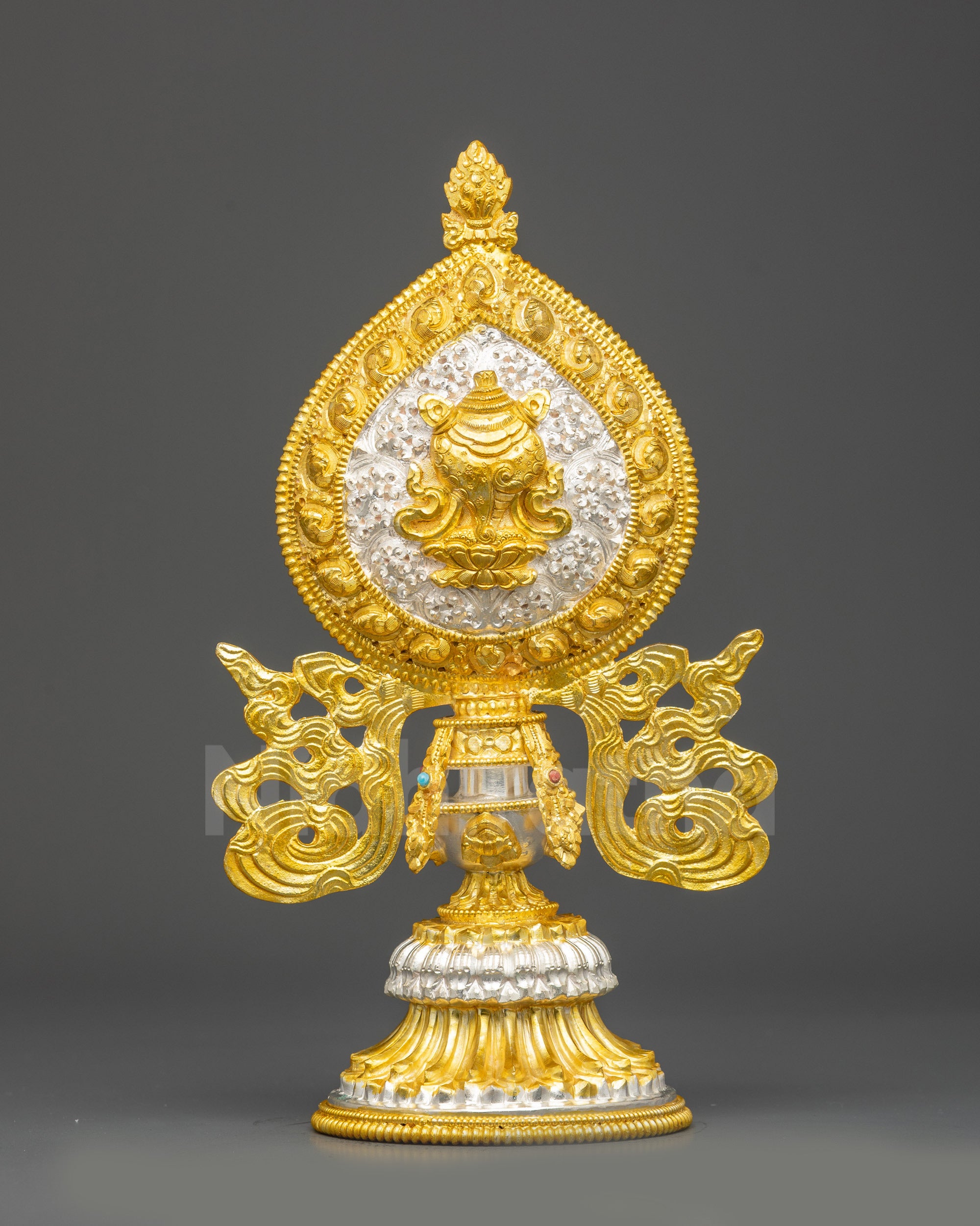 Buddhist Astamangala Ritual Set for Mindfulness