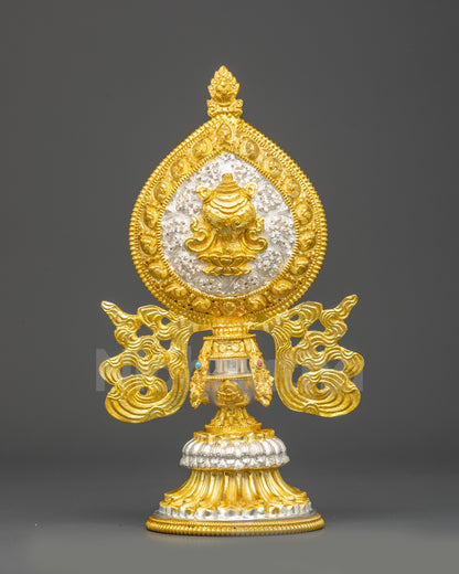 Buddhist Astamangala Ritual Set for Mindfulness