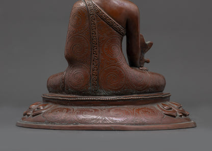 Medicine Buddha Statue