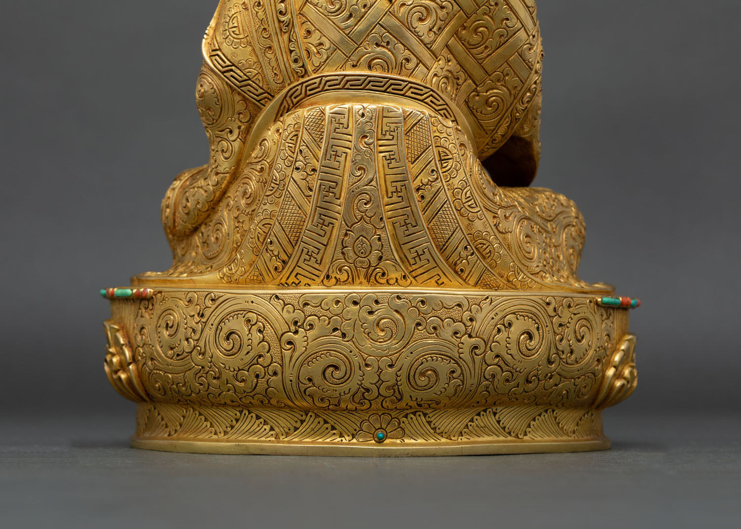 Tsokye Dorje Copper Statue | Tibetan Buddhist Sculpture