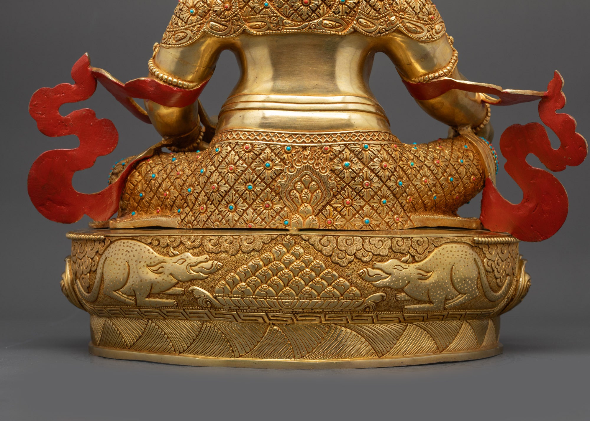 Handcrafted Premium Dzambhala Statue | Prosperity and Fortune Sculpture