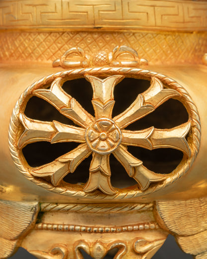 Dorje Khandro Sculptur | Handmade Copper Buddhist Art