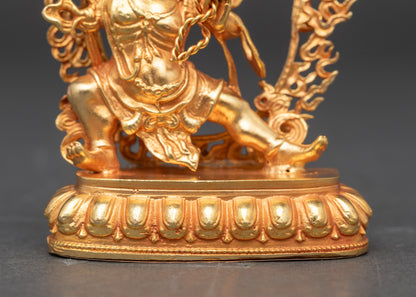 Vajrapani Statue | Himalayan Spiritual Protector