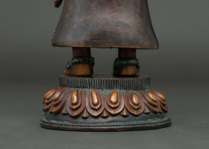 Standing Dipankara Buddha Statue | Past Buddha of Predictions