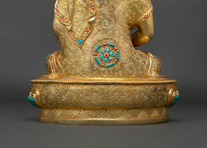 Amitabha Buddha Statue | Handcrafted Meditation Artwork