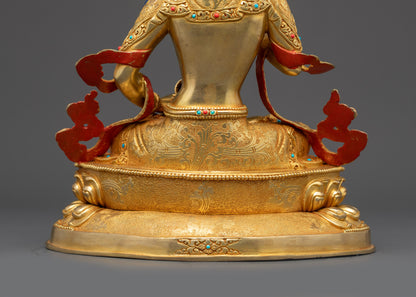 Shop Vajrasattva Statue | Tibetan Buddhist Deity Idol for Purification