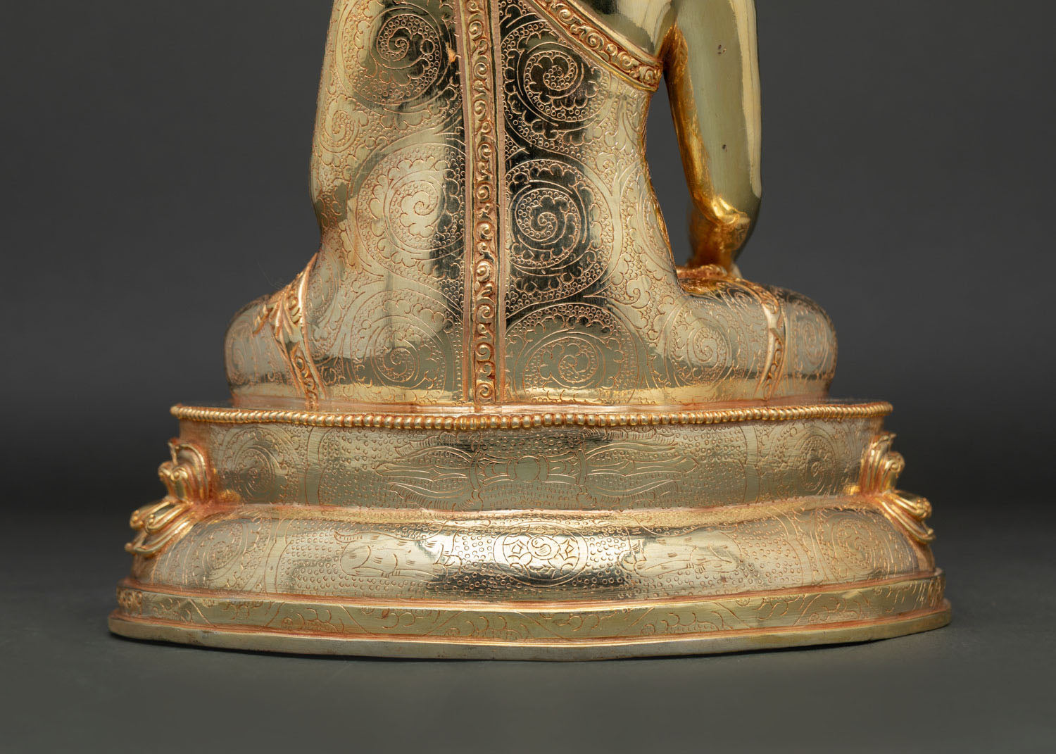 Shakyamuni Buddha Statue | Traditional Newari Artwork