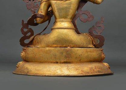 Manjushree Bodhisattva Statue - Symbol of Supreme Wisdom