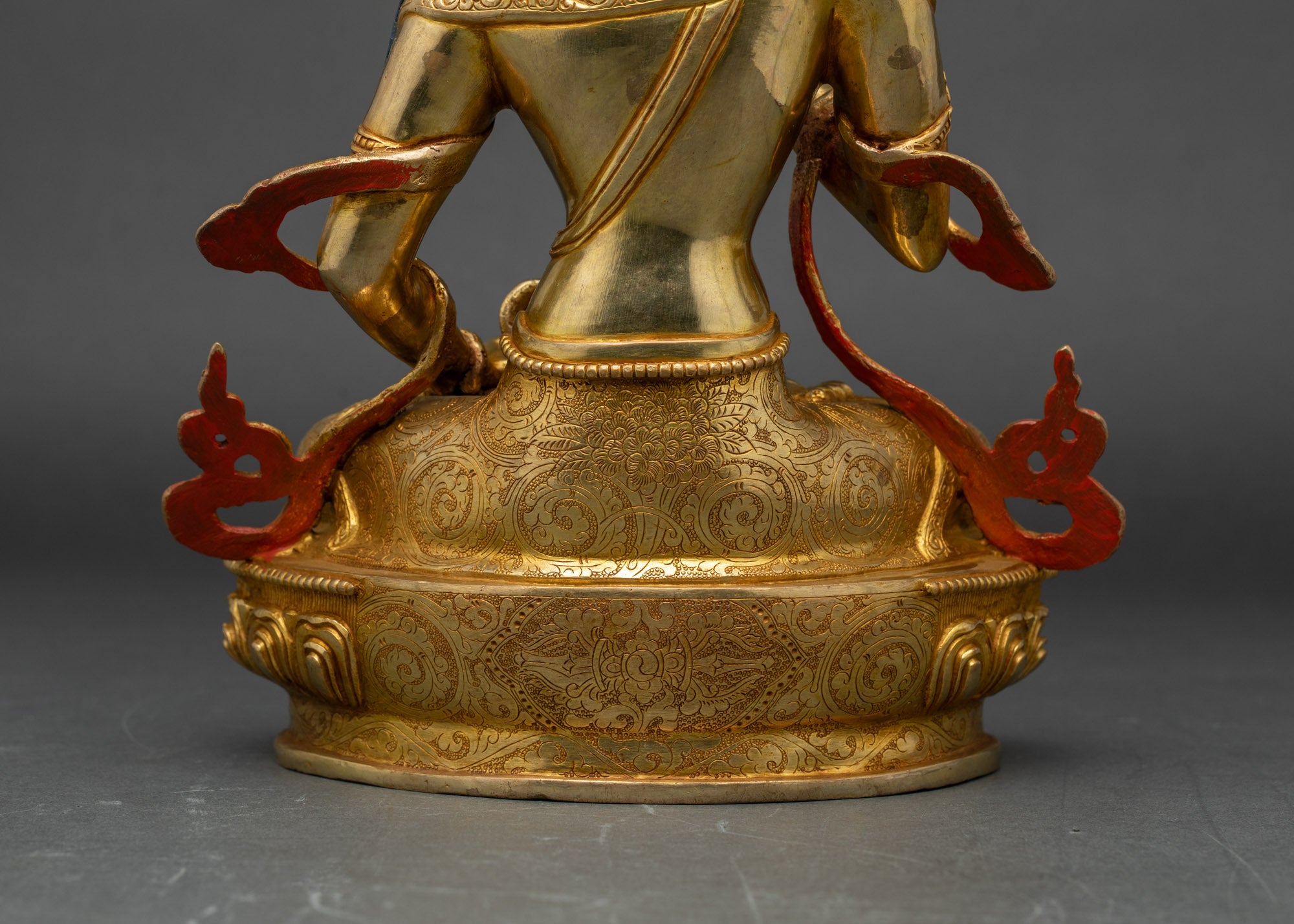 Vajrasattva Statue for Meditation Altar | Handmade in Nepal