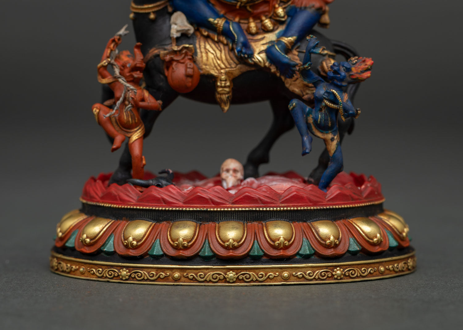 Small Palden Lhamo Statue | Wisdom Protectress of the Dalai Lamas
