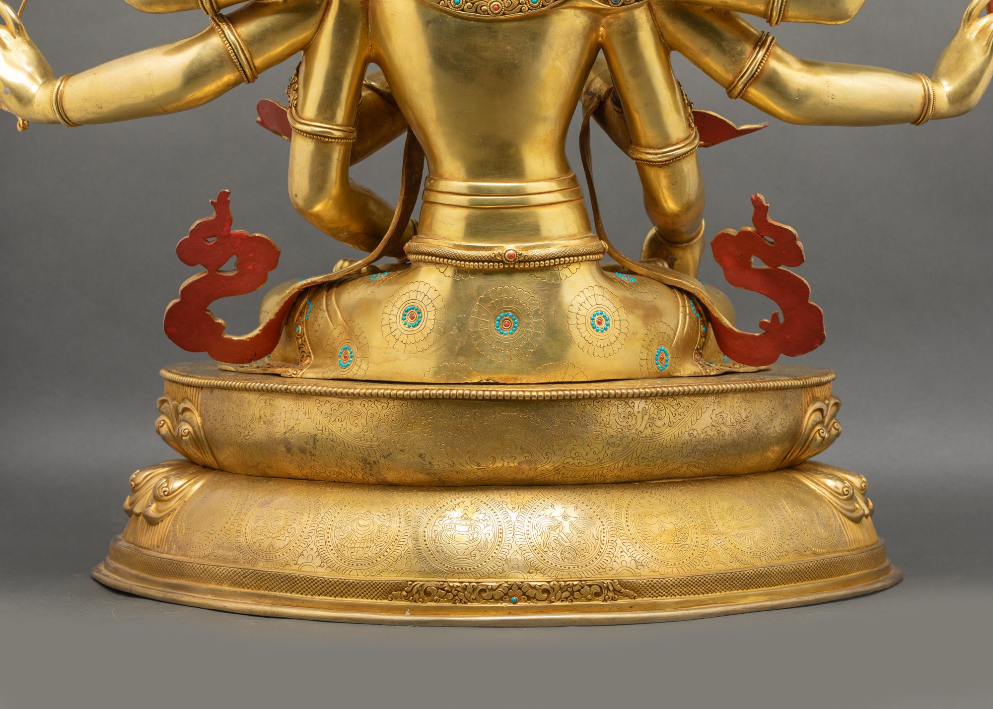 Ushnishavijaya Namgyalma Statue | Tibetan Buddhist Longevity Deity