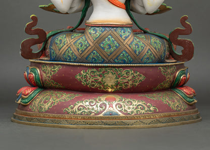 Chenrezig Statue